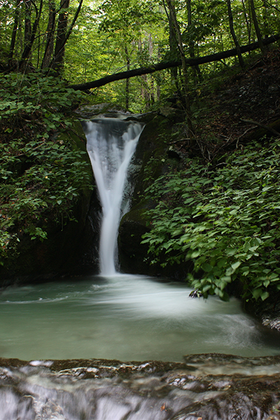 Haley Brook Falls, Massachusetts