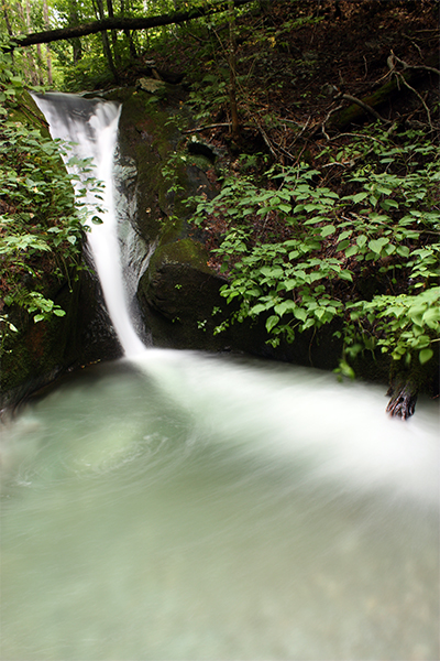 Haley Brook Falls, Massachusetts