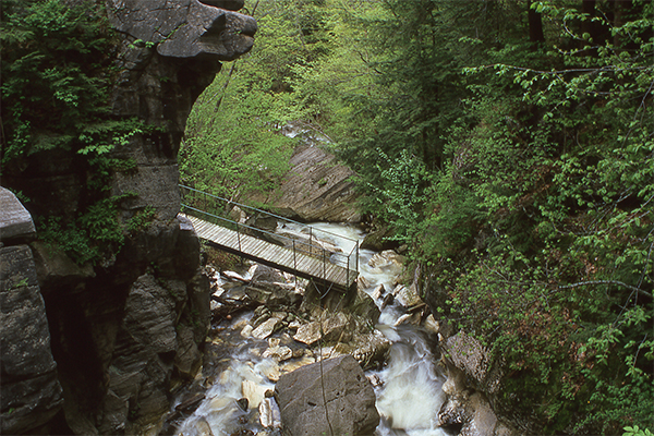 Hudson Brook Chasm, Massachusetts Hudson Brook Chasm, Massachusetts