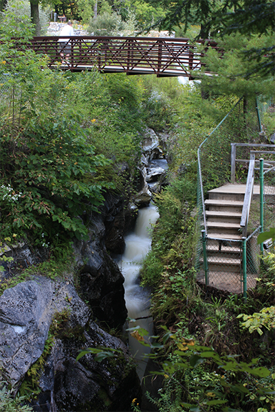 Hudson Brook Chasm, Massachusetts Hudson Brook Chasm, Massachusetts