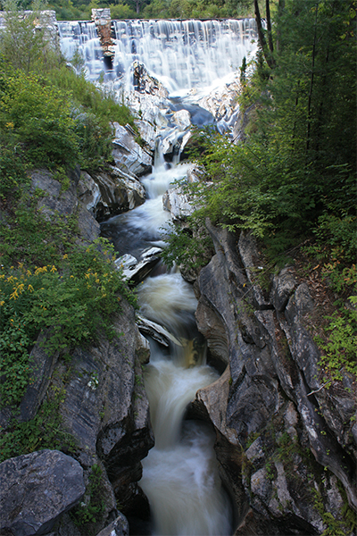 Hudson Brook Chasm, Massachusetts Hudson Brook Chasm, Massachusetts