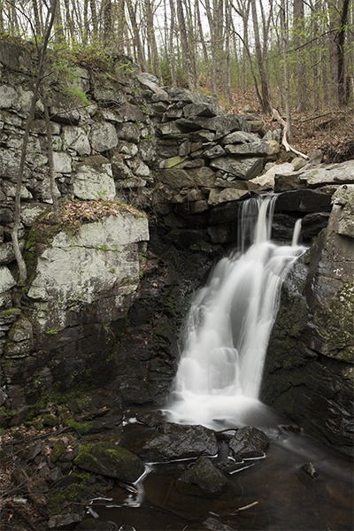 Lovellville Falls, Massachusetts