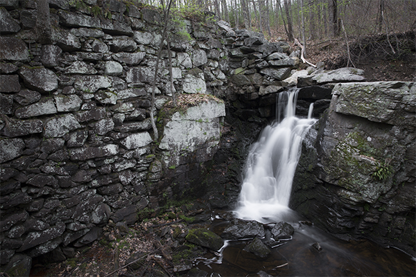 Lovellville Falls, Massachusetts