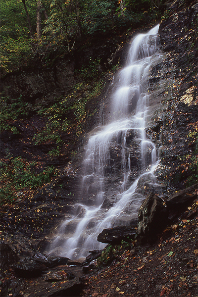 March Cataract Falls, Massachusetts