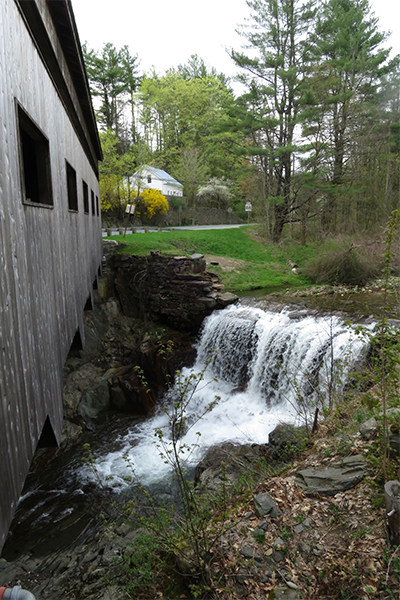 Mill Brook Falls, Massachusetts Mill Brook Falls, Massachusetts