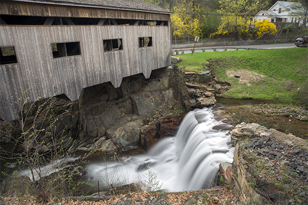 Mill Brook Falls, Massachusetts Mill Brook Falls, Massachusetts
