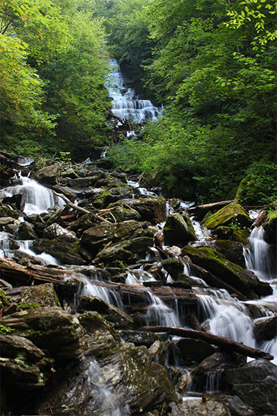 Money Brook Falls, Massachusetts