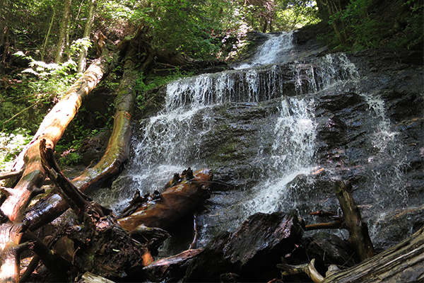 Money Brook Falls, Massachusetts