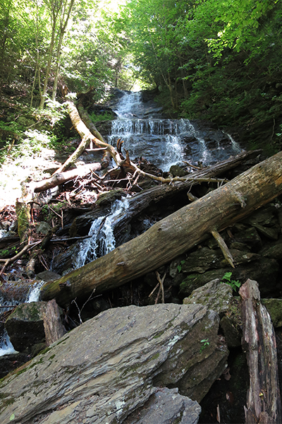 Money Brook Falls, Massachusetts