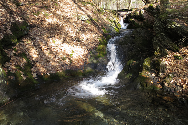 Parker Brook Cascades, Massachusetts