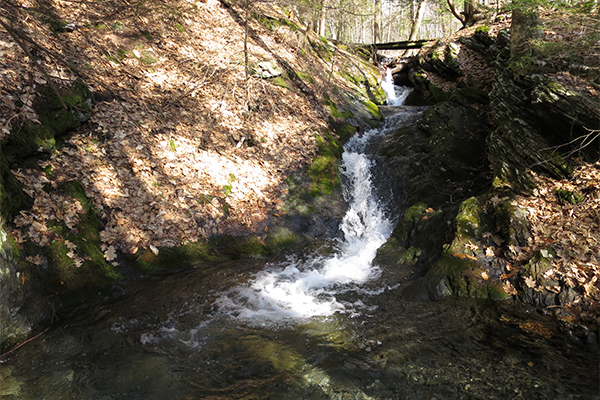 Parker Brook Cascades, Massachusetts