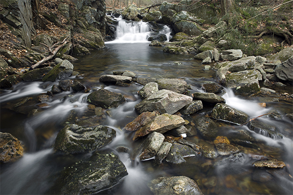 Roaring Brook Falls, Massachusetts