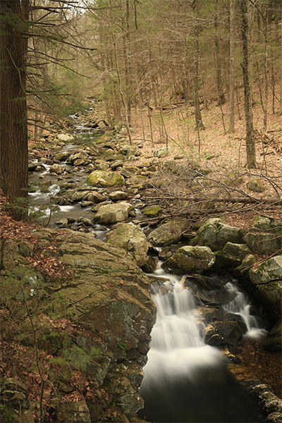 Roaring Brook Falls, Massachusetts