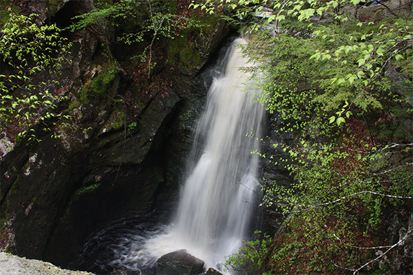 Royalston Falls, Massachusetts