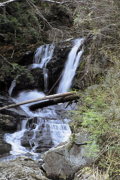 Sanderson Brook Falls, Massachusetts