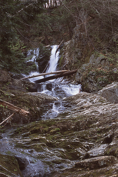 Sanderson Brook Falls, Massachusetts