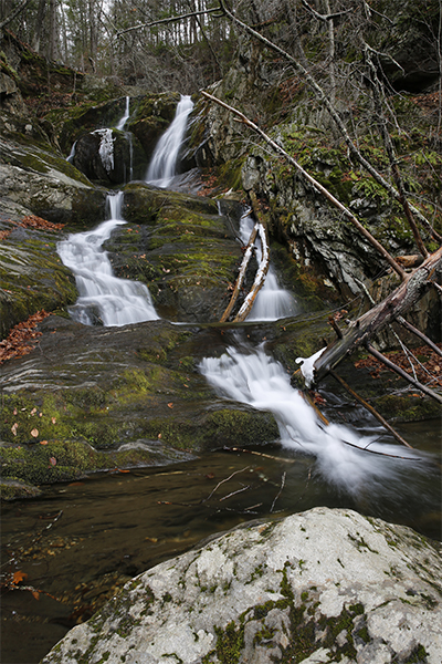 Sanderson Brook Falls, Massachusetts