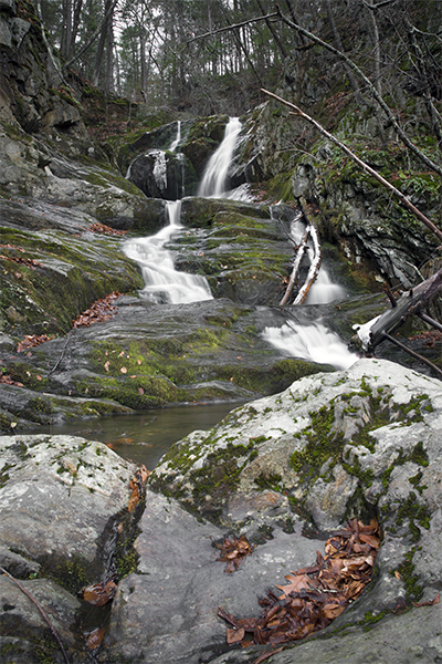 Sanderson Brook Falls, Massachusetts