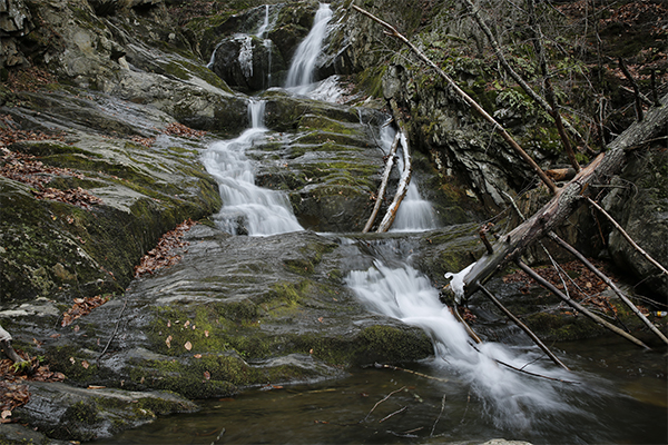 Sanderson Brook Falls, Massachusetts