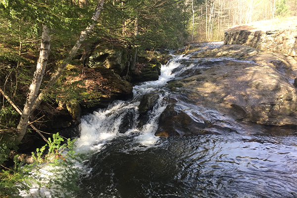 Scott Brook Falls, Massachusetts