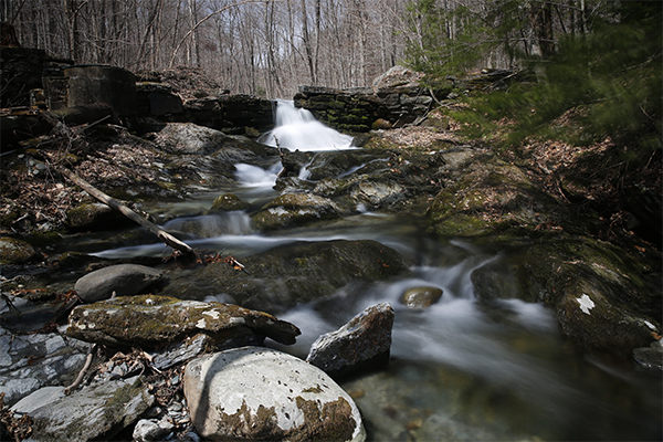 Shaker Brook Falls, Massachusetts