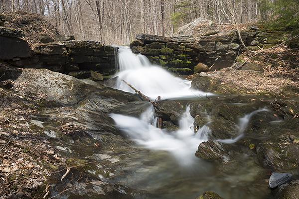 Shaker Brook Falls, Massachusetts