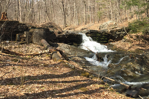 Shaker Brook Falls, Massachusetts