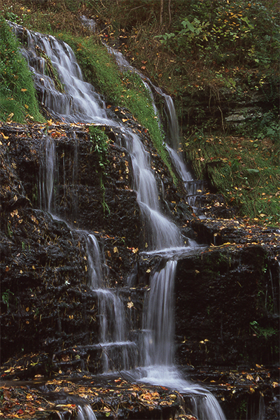 Slatestone Brook Falls, Massachusetts