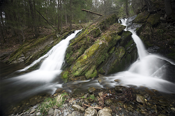 Stafford Brook Cascade, Massachusetts