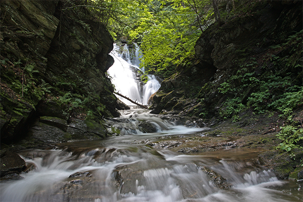 The Cascade, North Adams, Massachusetts