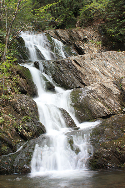 Twin Cascades, Massachusetts