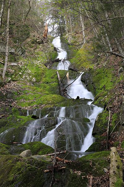 Twin Cascades, Massachusetts