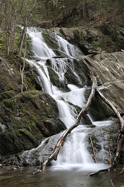 Twin Cascades, Massachusetts