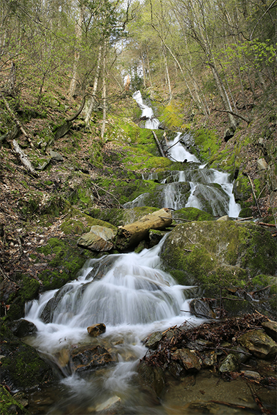 Twin Cascades, Massachusetts