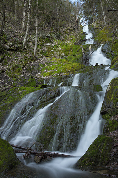 Twin Cascades, Massachusetts
