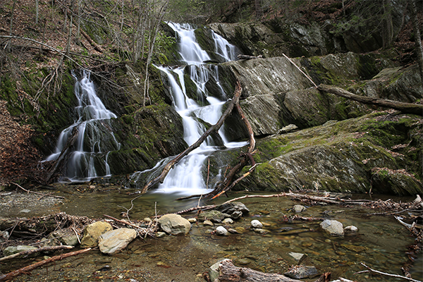 Twin Cascades, Massachusetts