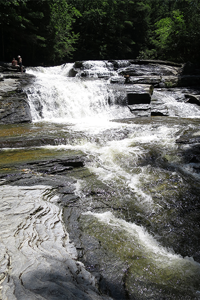 Umpachene Falls, Massachusetts