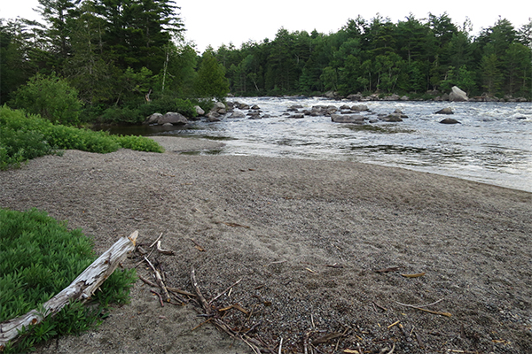 Abol Falls, Maine