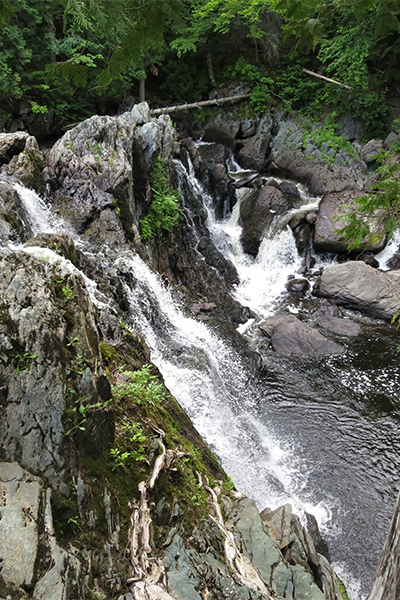 Alder Stream Falls, Maine