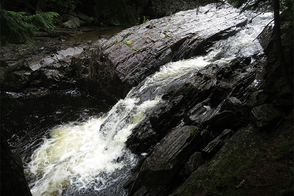 Austin Stream Falls, Maine