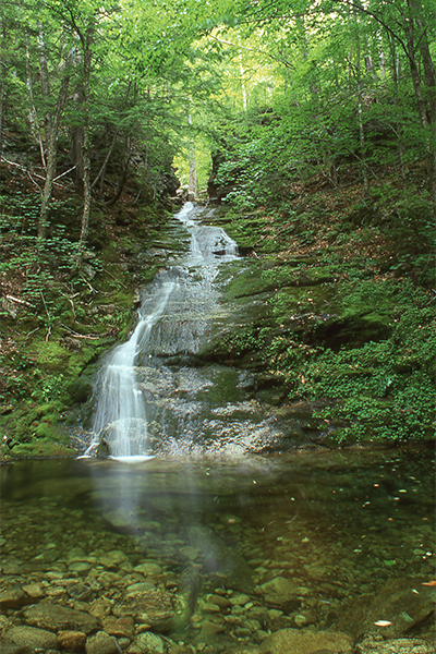 Bickford Slides, Maine