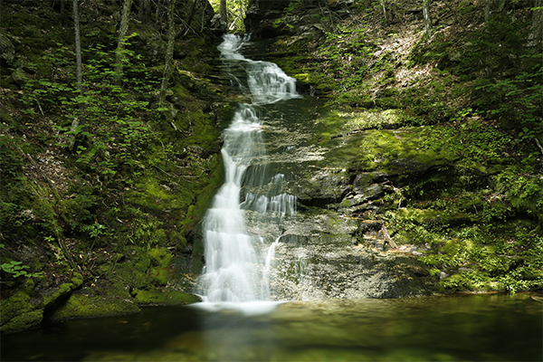 Bickford Slides, Maine