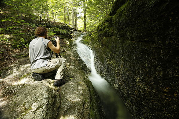 Bickford Slides, Maine