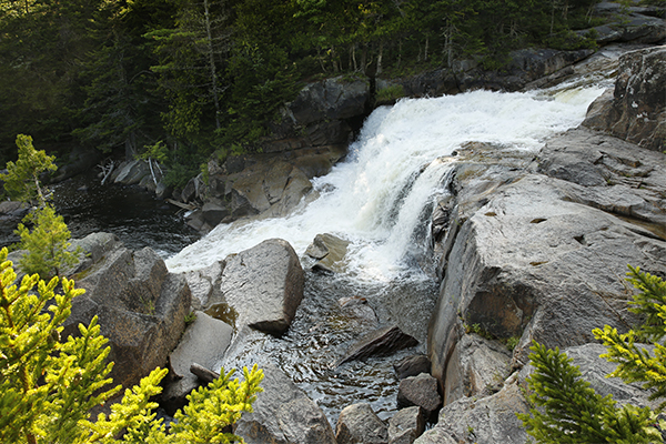 Big Niagara Falls, Baxter State Park, Maine