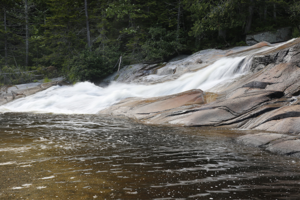 Little Niagara Falls, Baxter State Park, Maine