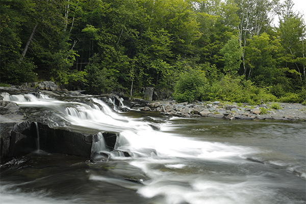 Big Wilson Falls, Maine