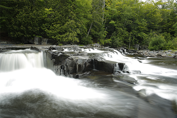 Big Wilson Falls, Maine