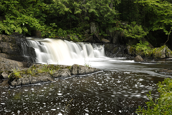 Black Stream Falls, Maine