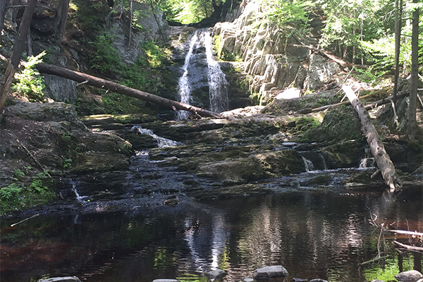 Cascade Falls, Maine