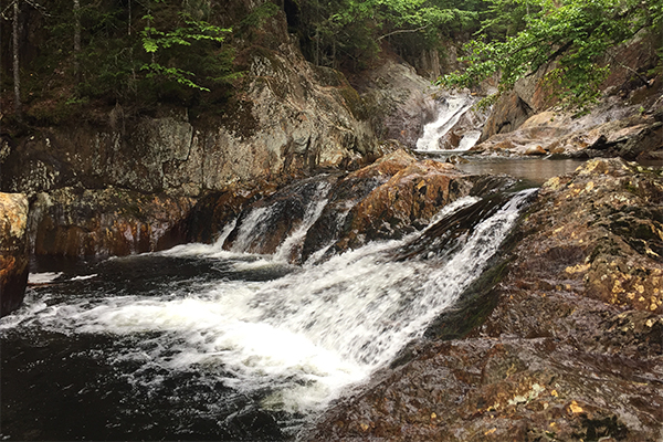 Chandler Mill Stream Falls, Maine